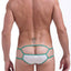 PetitQ White/Teal Tessy Bikini Brief