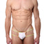 PetitQ White Ziggy Thong