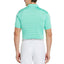 Pga Tour Feeder Stripe Polo Shirt Electric Green