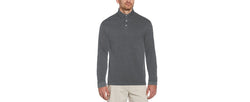 Pga Tour Jacquard Long-sleeve Polo Grey Heath thumbnail 2