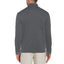 Pga Tour Jacquard Long-sleeve Polo Grey Heath