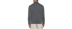 Pga Tour Jacquard Long-sleeve Polo Grey Heath thumbnail 3