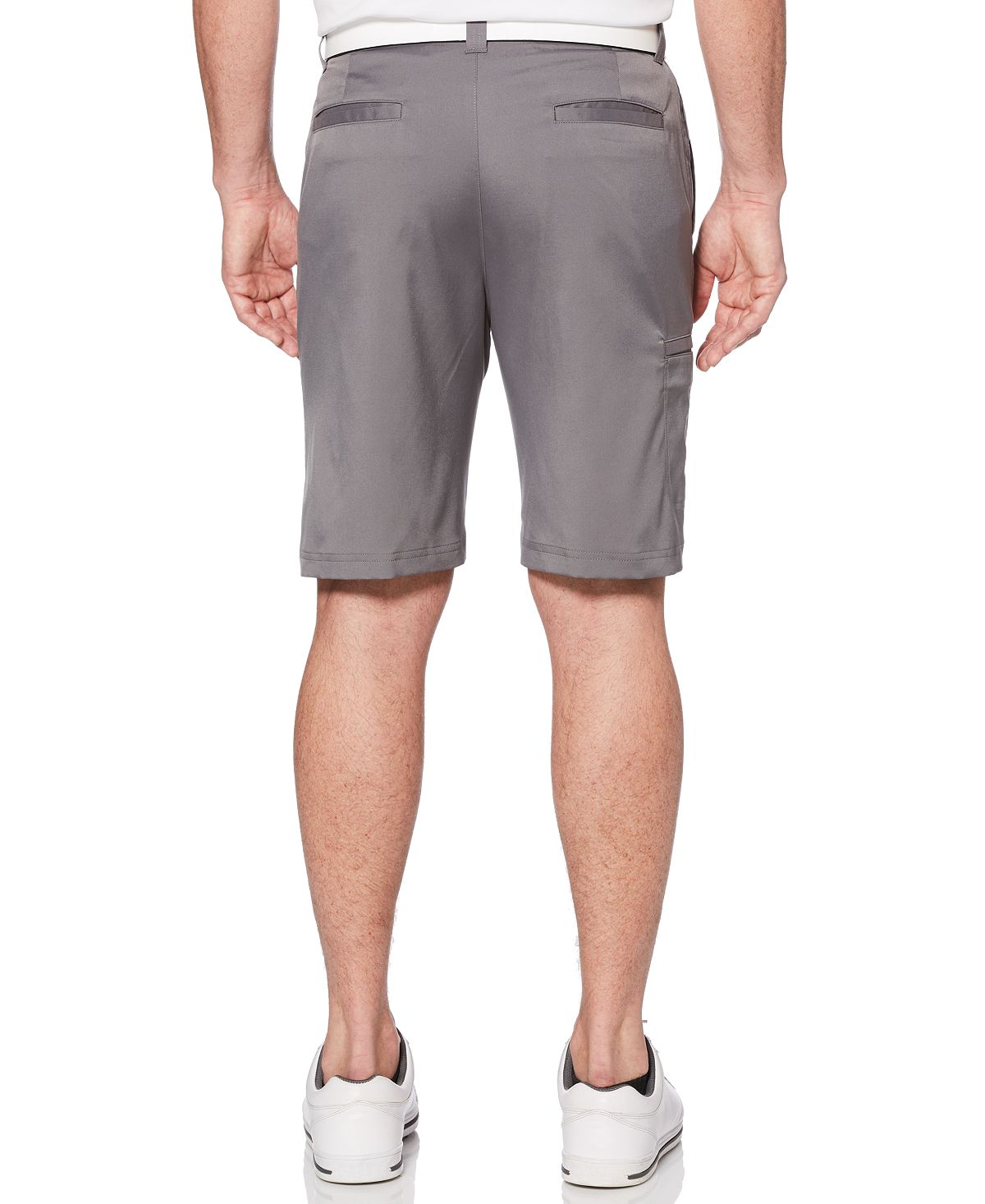 Pga Tour Moisturewicking Stretch Cargo Golf Shorts Quiet Shade CheapUndies