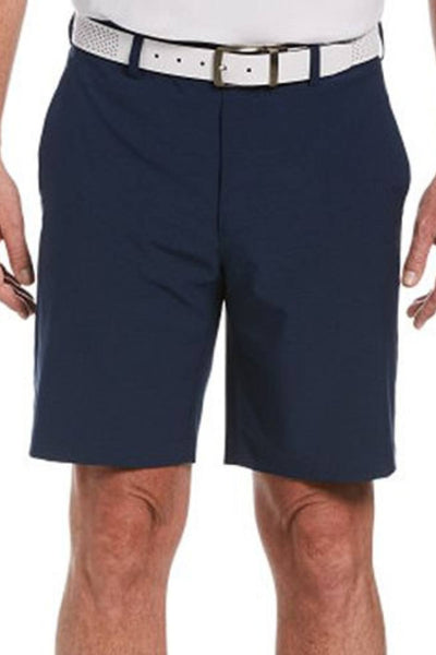 Pga Tour Performance Stretch Eco Dobby Golf Shorts Navy