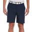 Pga Tour Performance Stretch Eco Dobby Golf Shorts Navy