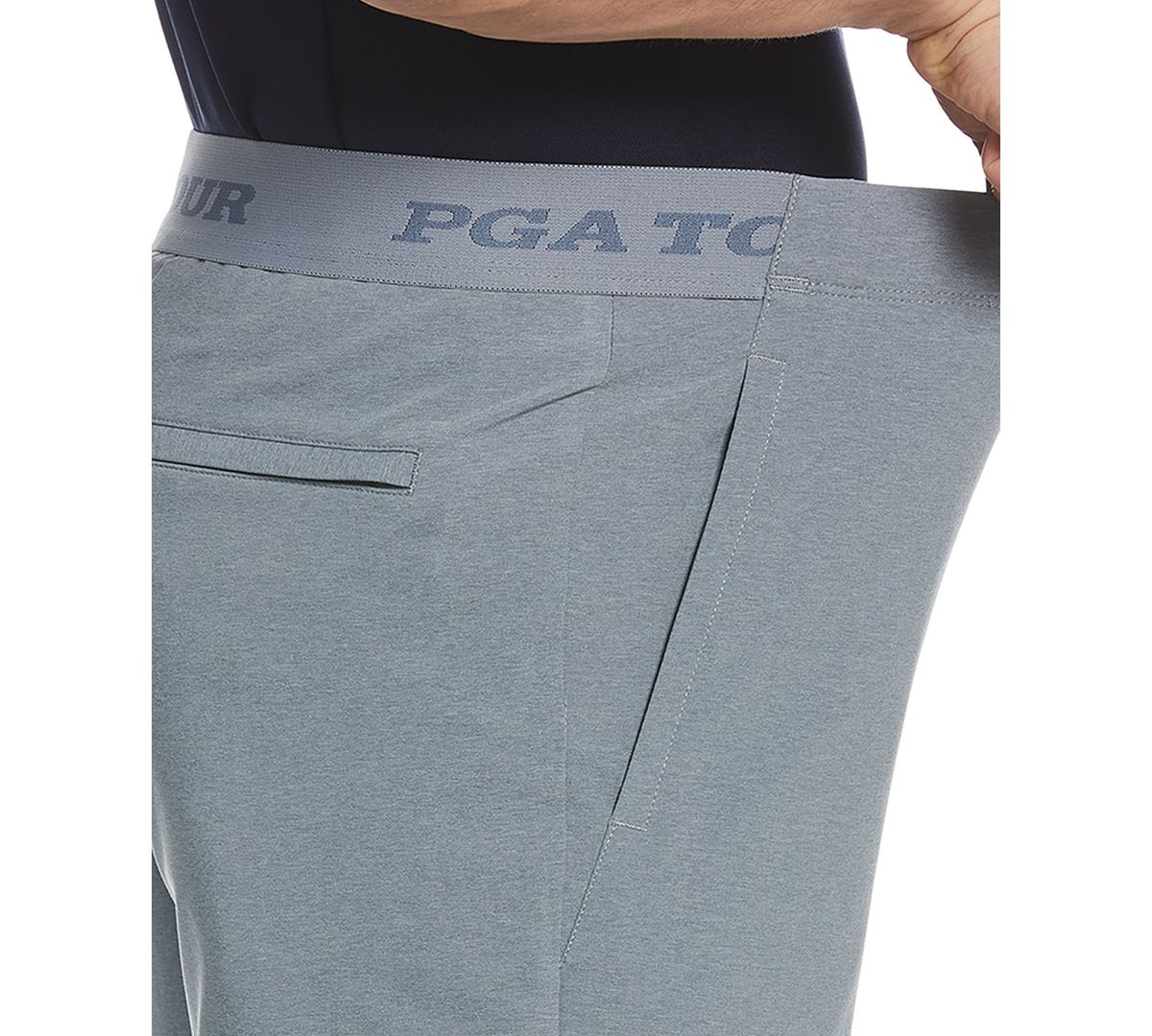 Pga Tour Pull-on Golf Shorts Tradewinds