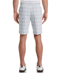 Pga Tour Stacked-print Golf Shorts Bright White thumbnail 2