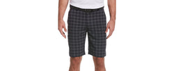 Pga Tour Textured Printed Shorts Caviar thumbnail 2