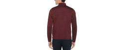 Pga Tour Two-tone Quarter-zip Jacket Black Fig Heather thumbnail 3