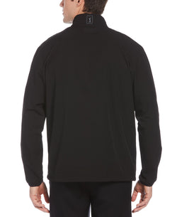 Pga Tour Water-repellent Stretch Golf Jacket Caviar thumbnail 2