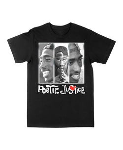 Philcos Poetic Justice T-shirt Black thumbnail 1