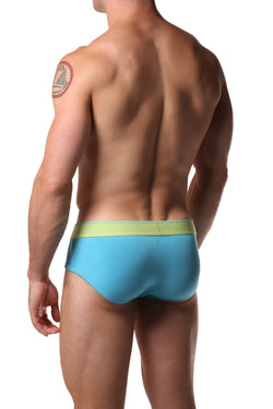 Piado Aqua Ocean/Lime Brief thumbnail 4
