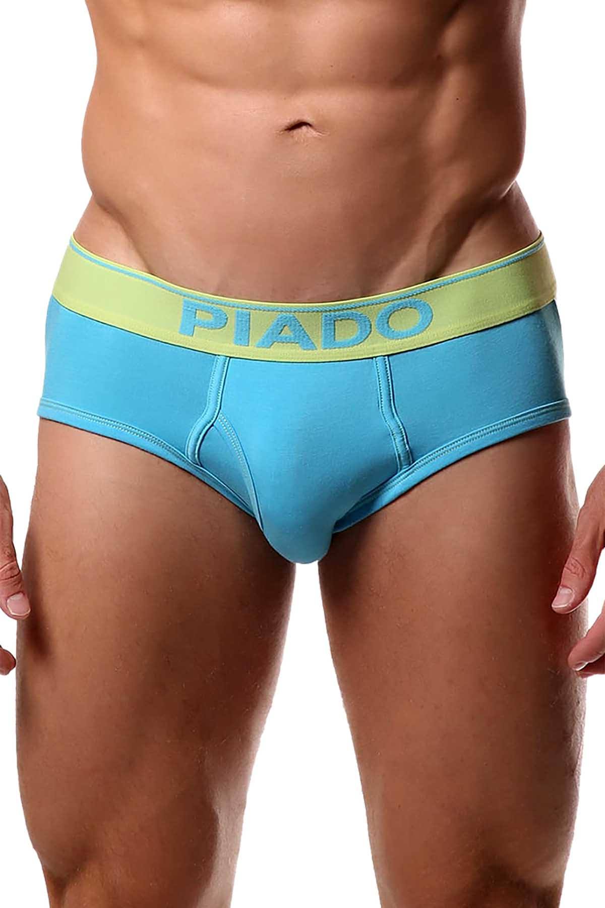 Piado Aqua Ocean/Lime Brief