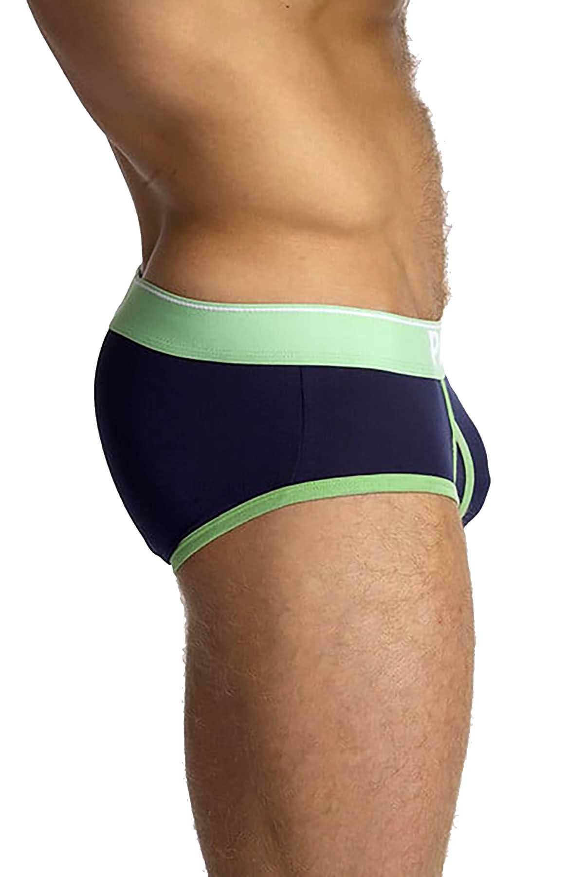 Piado Navy Summer Night Brief