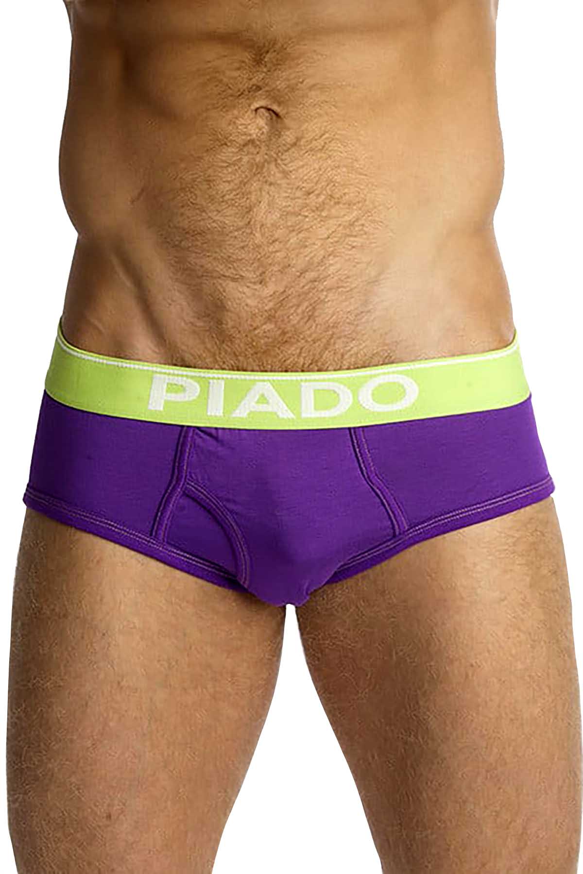 Piado Purple/Lime Brief