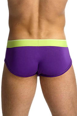 Piado Purple/Lime Brief thumbnail 3