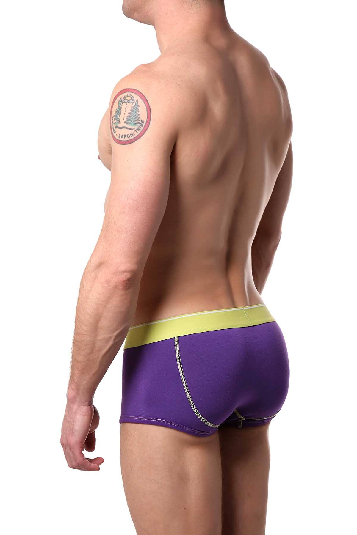 Piado Purple/Lime Trunk