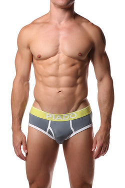 Piado Slate Grey/Chartreuse Brief thumbnail 2