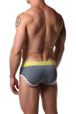 Piado Slate Grey/Chartreuse Brief thumbnail 4