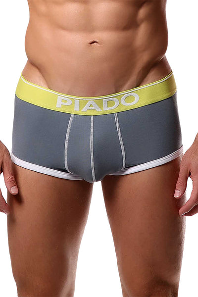 Piado Slate Grey/Chartreuse Trunk