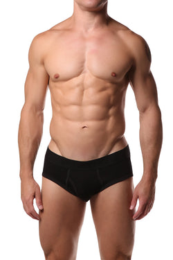 Piado Solid Black Brief thumbnail 2