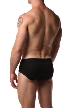 Piado Solid Black Brief thumbnail 4