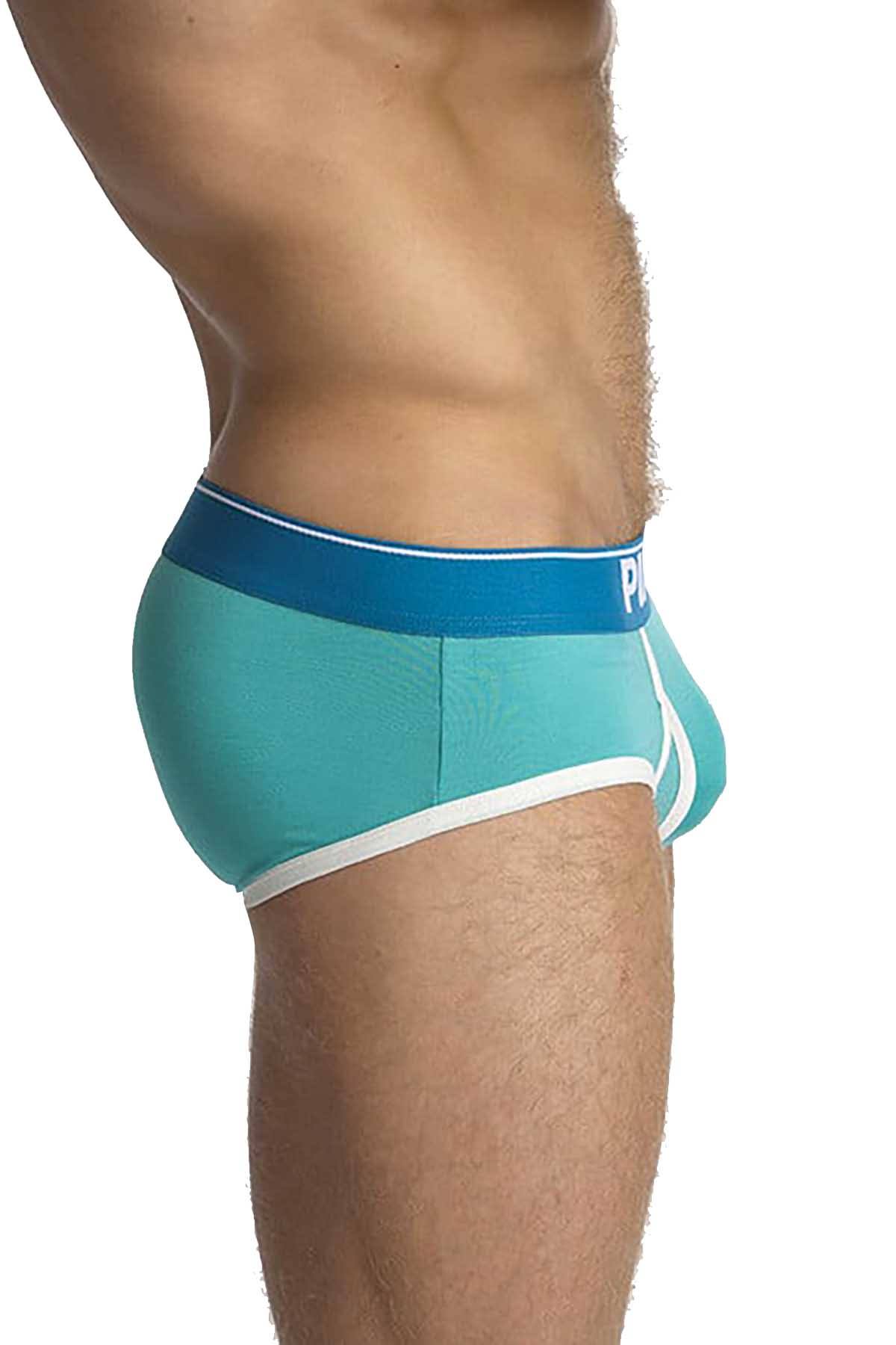 Piado Turquoise/Teal Nevis Brief