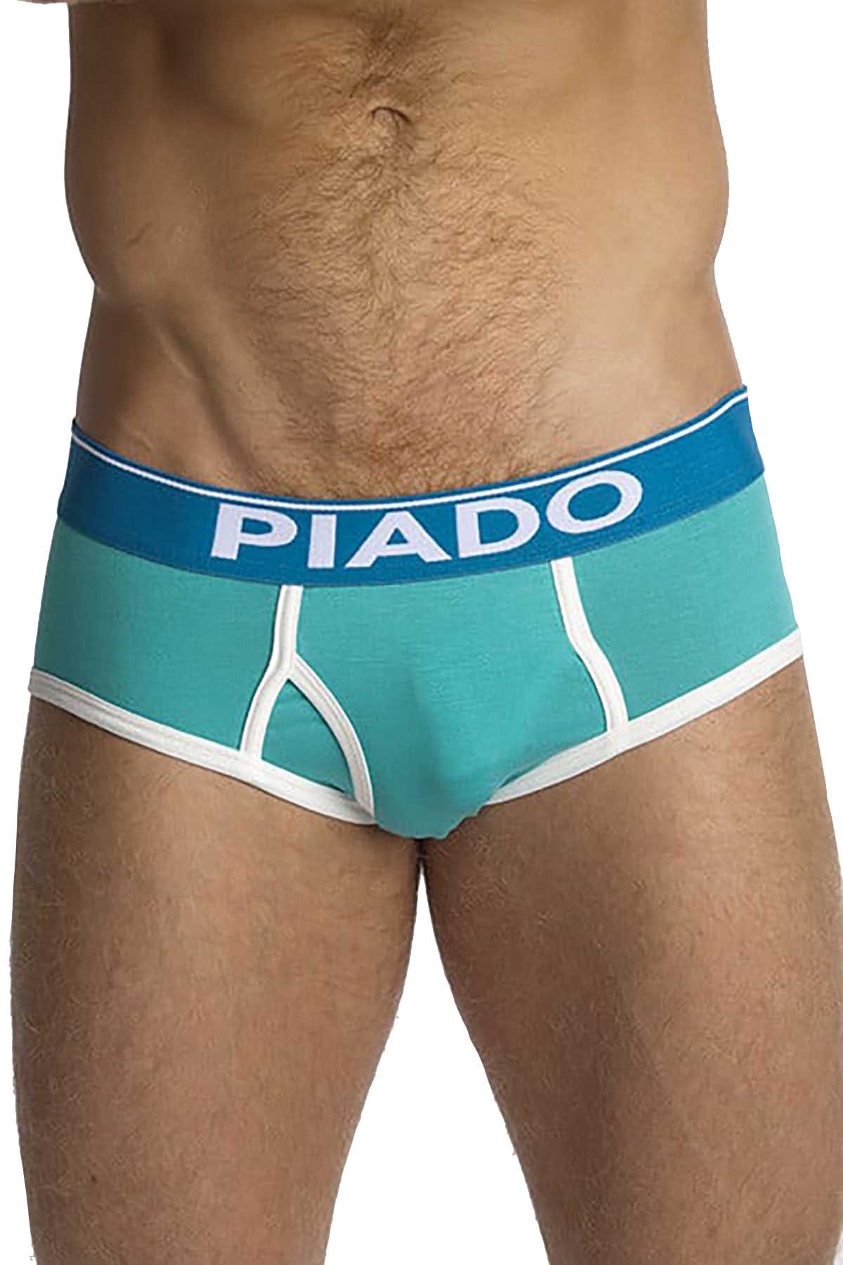 Piado Turquoise/Teal Nevis Brief