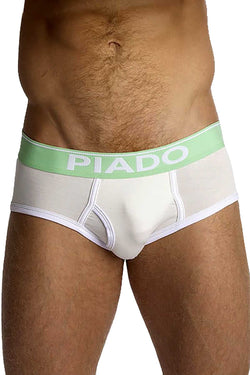 Piado White/Mint Iseo Brief thumbnail 1