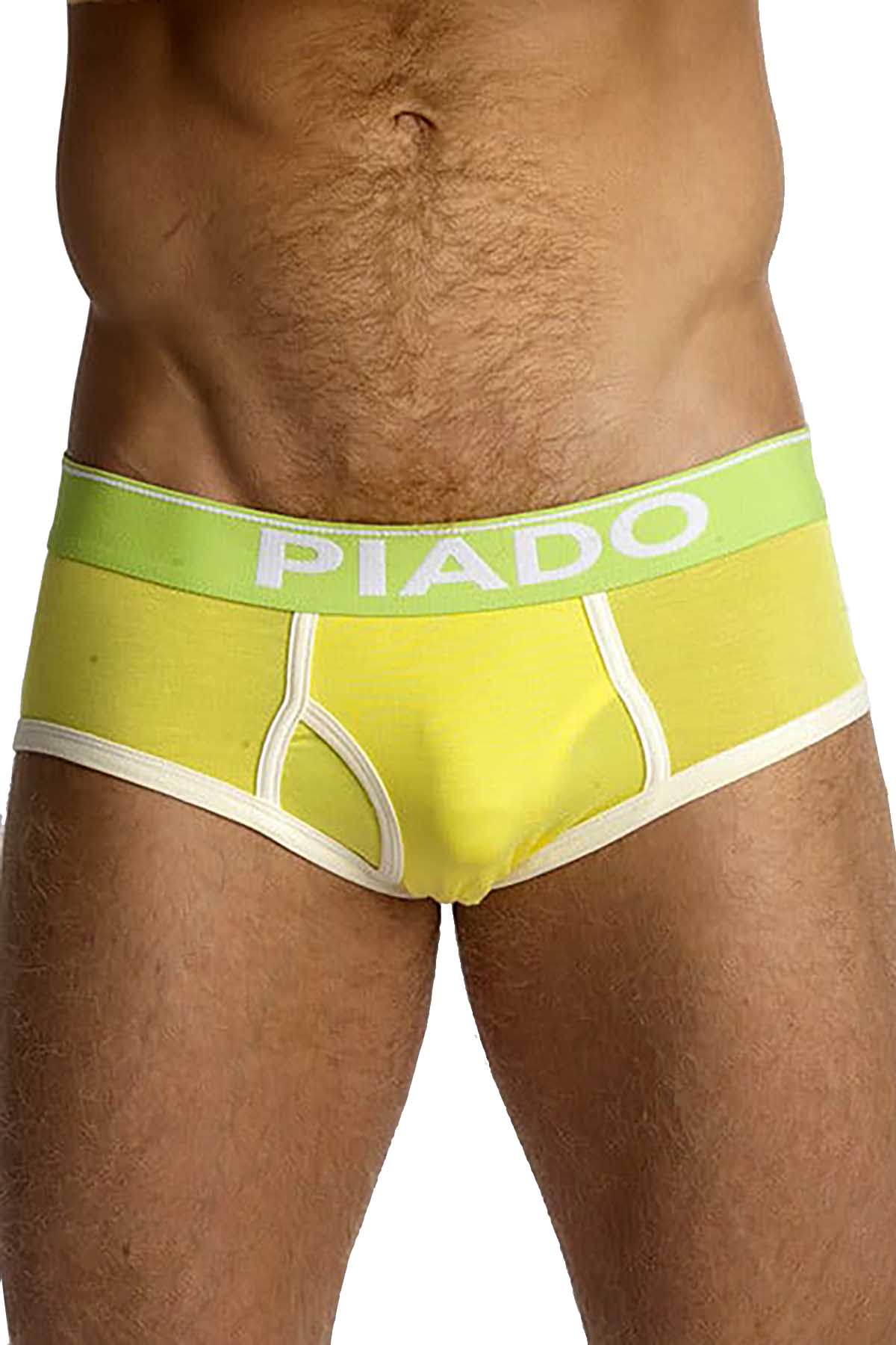Piado Yellow/Chartreuse Brief