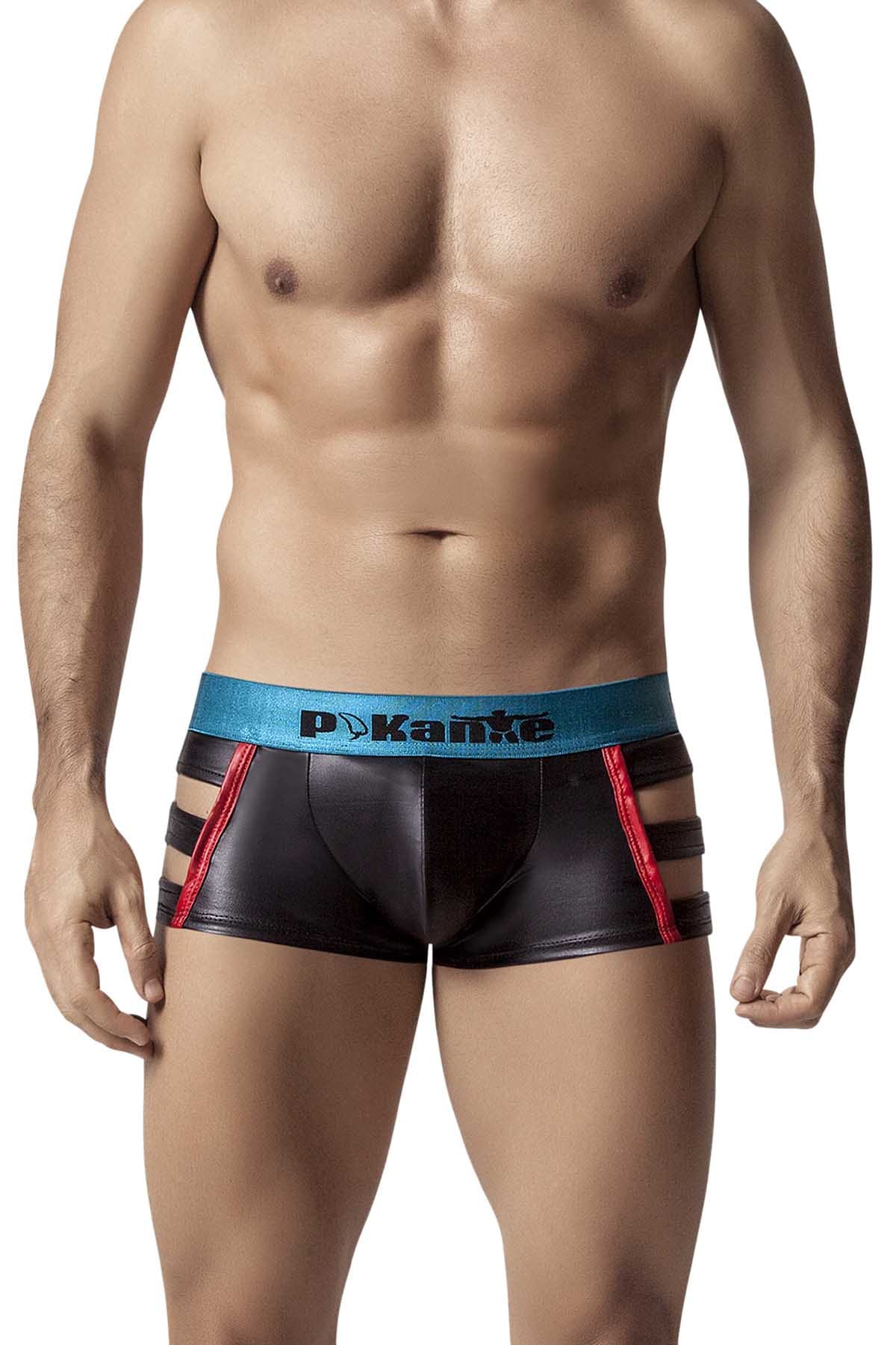 Pikante Black Darko Boxer Trunk