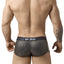 Pikante Black/Gold Shiny Cheeky Trunk