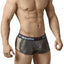 Pikante Black/Gold Shiny Cheeky Trunk