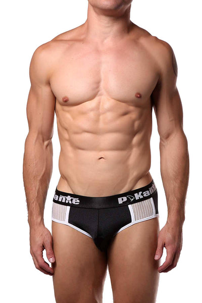 Pikante Black Rock-Solid Brief