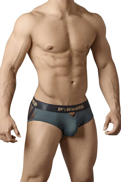Pikante Dark-Green/Black My BF Brief thumbnail 1