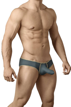 Pikante Dark-Green Underground Brief thumbnail 1