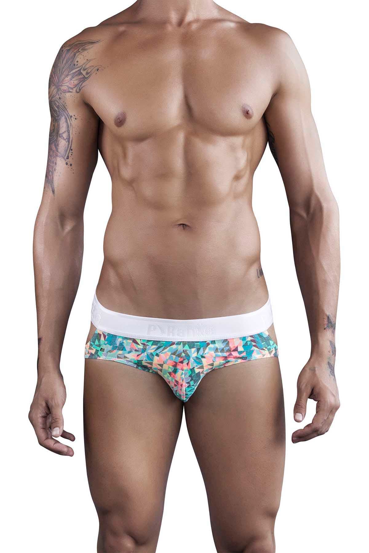 Pikante Green Mosaic Billboard Jock