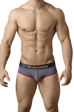 Pikante Grey/Red Wild-World Brief thumbnail 1