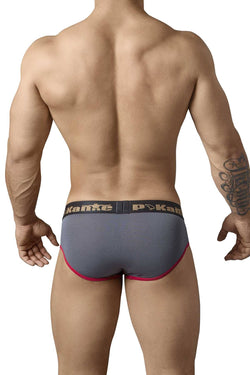 Pikante Grey/Red Wild-World Brief thumbnail 2