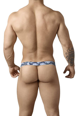 Pikante Mint-Green/Camo-Band Informal Suspensory Air Thong thumbnail 2