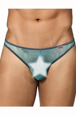 Pikante Mint Mesh G-String thumbnail 1