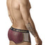 Pikante Red-Grape/Gold Shiny Cheeky Trunk
