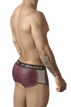 Pikante Red-Grape/Gold Shiny Cheeky Trunk thumbnail 2