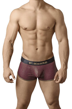 Pikante Red-Grape/Gold Shiny Cheeky Trunk thumbnail 1