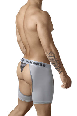 Pikante Silver/Black-Camo Pole-Dance Thong-Boxer thumbnail 2