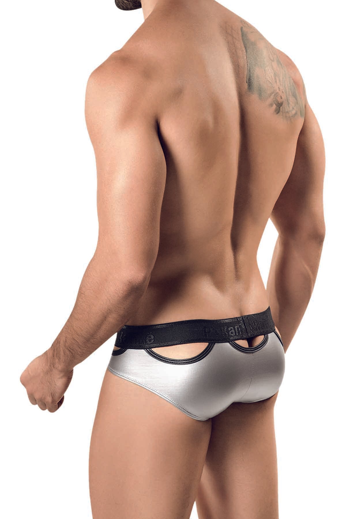 Pikante Silver Venus Brief