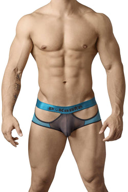 Pikante Teal-Green Kiwi Brief thumbnail 1