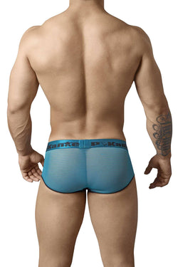 Pikante Teal-Green Kiwi Brief thumbnail 2