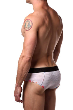 Pikante White Carabine Brief thumbnail 2