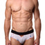 Pikante White Carabine Brief